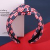 4th of July Headband Accessories Outfits for Women American Flag