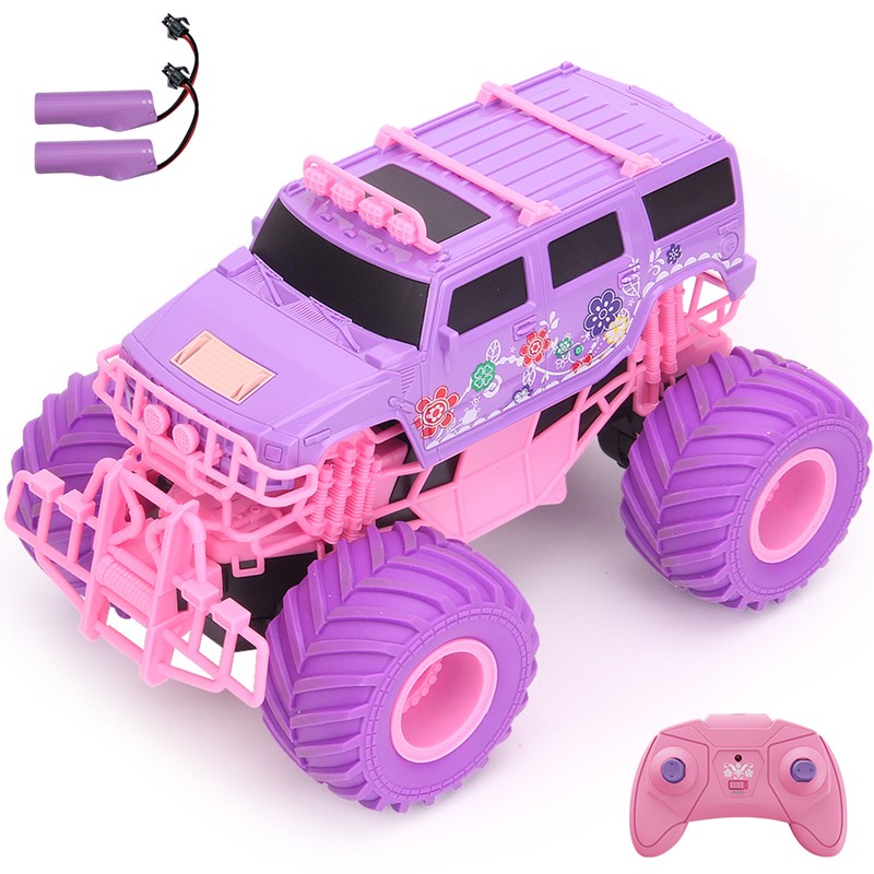 Remote Control Car for Girls 2.4GHz Pink Purple Remote Control