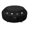 Wavecover Octagon Picnic Table Cover, 91-inch Waterproof Outdoor Picnic Table
