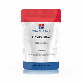 VITA PHARMA Devils Claw 2500mg 30 Tablets