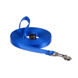 LupinePet 1/2” Basics Extra-long Training Lead/Leash for Puppies and Small Dogs