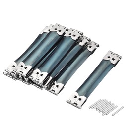 HARFINGTON Metal Internal Flex Frame - 30Pcs 70mm/2.8" Handbag Hinges Spring Clips for Coin Bag Sewing Purse Making DIY