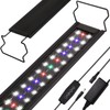 ABESTFISH Aquarium Light, Full Spectrum Fish Tank Light with Timer