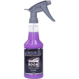 LANE'S Show Room Shine Detail Spray, Chrome Spray - Instant Shine, No Streaks, Resists Fingerprints - 16 Oz