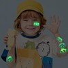 Glow in The Dark Monster Truck Temporary Tattoos for Kids