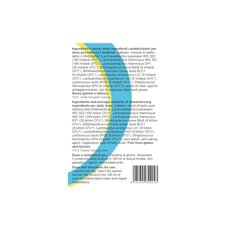 Vivomixx Neo Probiotic 460 Billion (10 Sachets) Revised Formulation