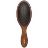 CALA - cepillo ovalado para el cabello de bambú oscuro