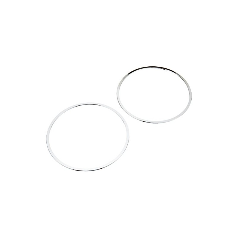 mut Miraisu dedicated front-door speakers ring (chrome) 2pcs Daihatsu Mira
