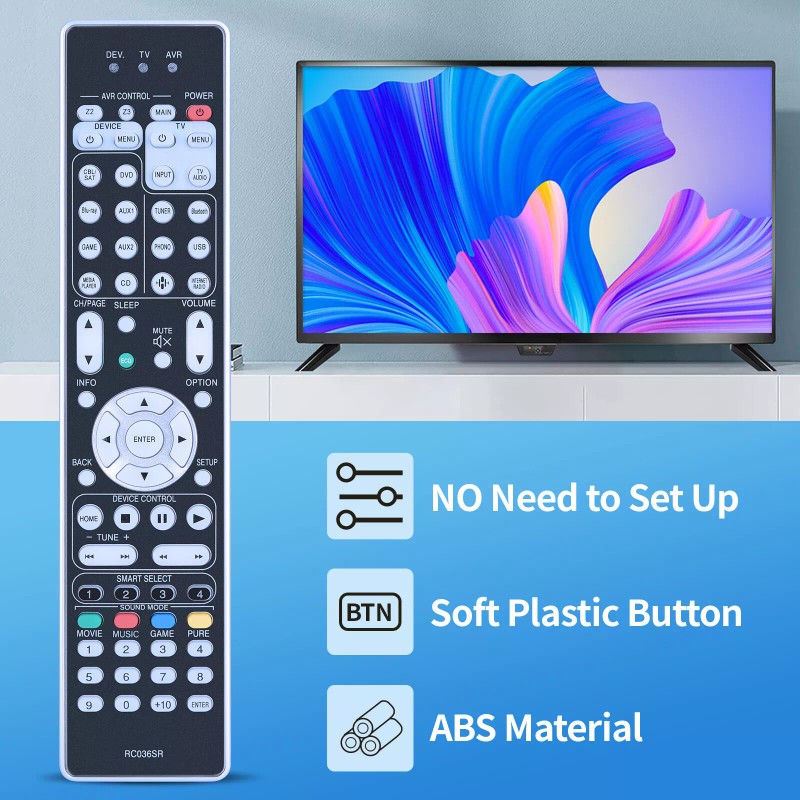 For Marantz New RC036SR Remote Control For Marantz AV Receiver