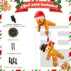 2.2M Inflable Galleta de Jengibre, Gigante Inflable Navidad Exterior