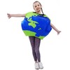SEA HARE Unisex Earth 3D Costume for Kids, Fun Party