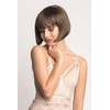 Brown bob wig, chic and stylish: Honour mocha #10