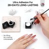 SAVILAND 2 PCS Spider Gel Set: Black & White Spider