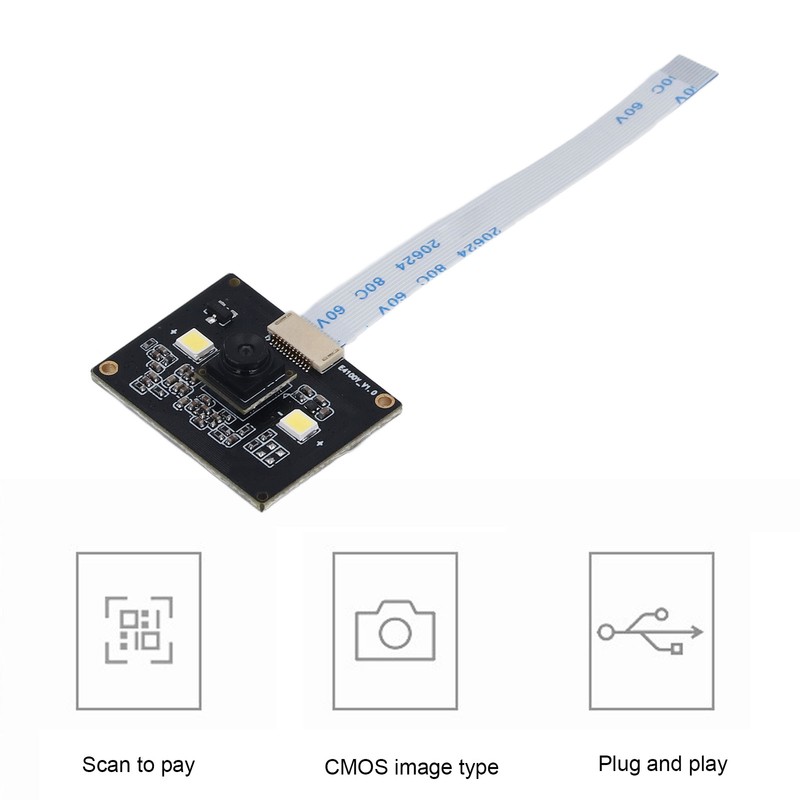 Barcode Scanner Module Embedded USB Interface Access Control Self Service