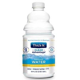 Thick-It AquaCareH20 Water, 64 oz, 4/Case (Honey)