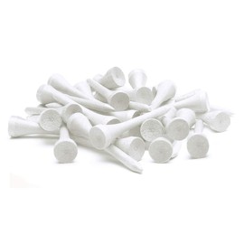 EyezOff 100 Wooden Golf Tees 82mm (3 1/4") Professional Golf Tee System