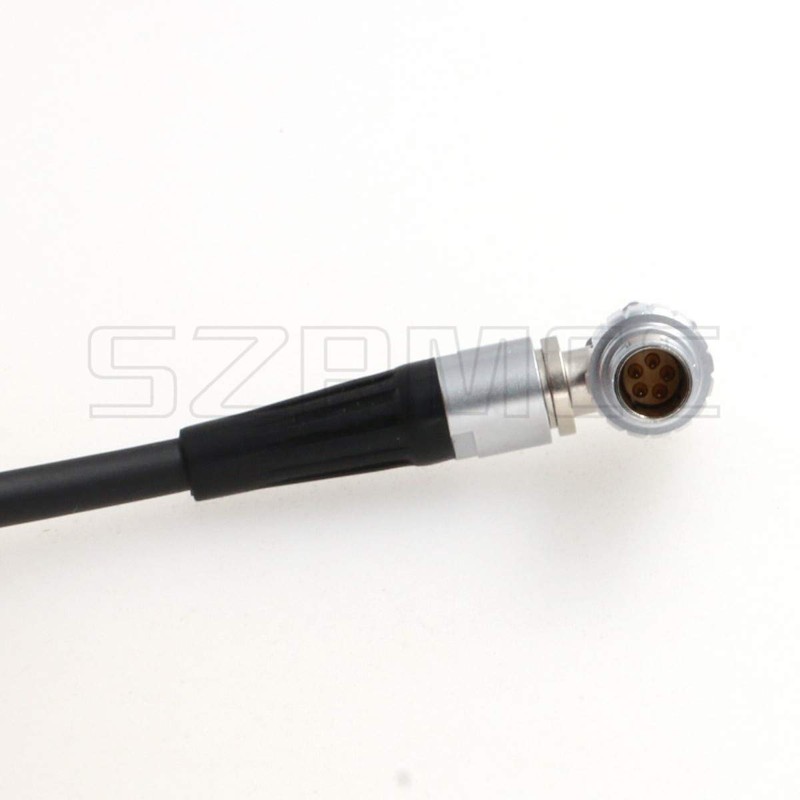 SZRMCC 0B 5 Pin Right Angle 3.5mm Tentacle Sync Zaxcom