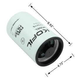 KOFIL LF14000NN FF5776 FS19915 Maintenance Filters Kit Compatible with Cummins