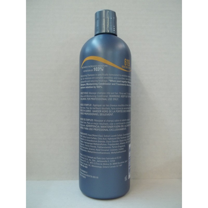 Roux 619 Moisturizing Shampoo