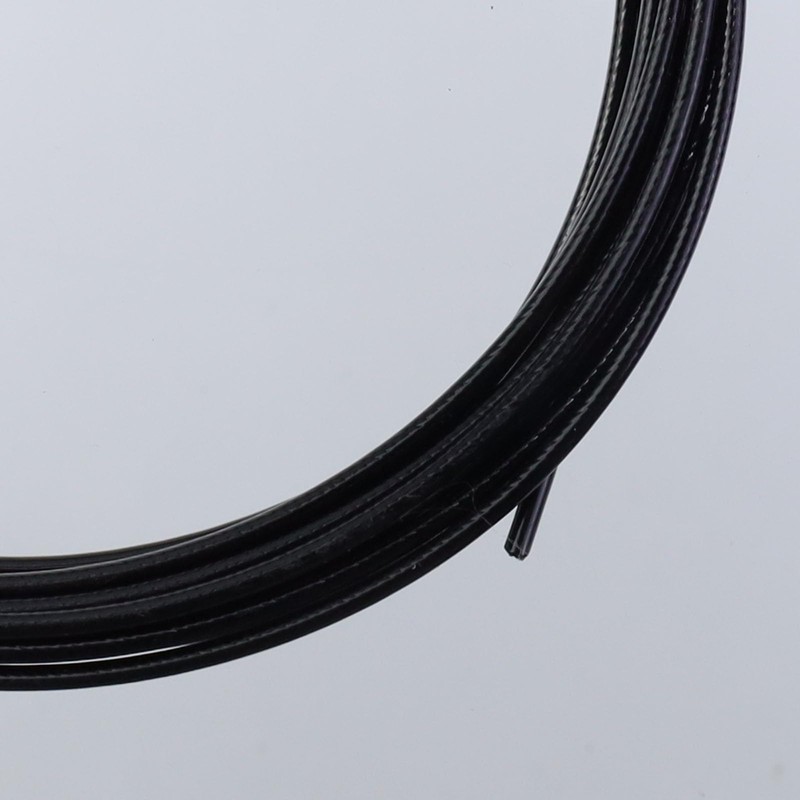 Nicerity Black Wall Mount Curtain Wire Rod Set