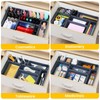 Drawer Organiser Set, Organiser System, Storage Box, 16-Piece Drawer Organiser,