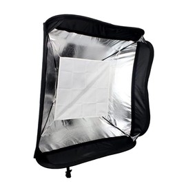 Godox Softbox 80x80cm Folding Photo Studio Multifunctional Quick Storage Photography Light Tent Strobe Flash/Softbox (Only Soft Box)