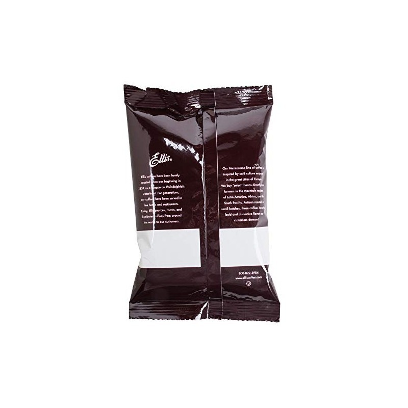 TableTop King Mezzaroma 2.5 oz. 1854 Roast Coffee Packet -