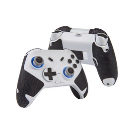 TALONGAMES Controller Grips Tape Compatible with FLYDIGI Direwolf 2, Direwolf Series, Anti-Slip, Sweat-Absorbent, Textured Skin kit, for Controller Handle Grips,Button,Trigger(Classic Version - Black)