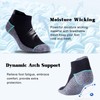 Copper Infused Ankle Socks with Odor Control, Moisture Wicking for