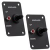 Five Oceans Toggle Boat Anchor Windlass Switch, 2-Pack, Controlling Up/Down