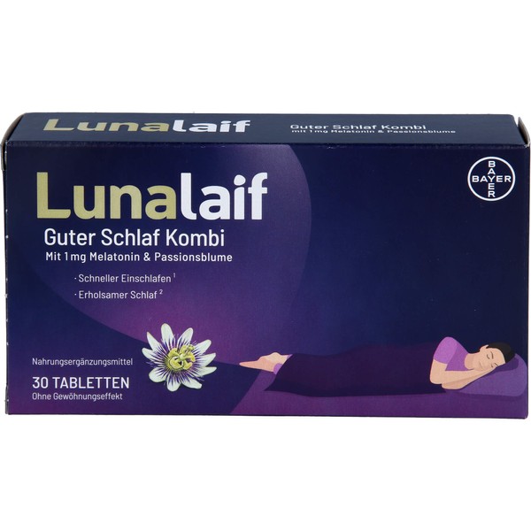 Nicht vorhanden Lunalaif Gu Schlaf Kombi, 30 St TAB