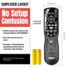 ANDERIC RRCM7500 for Channel Master DVR Remote Control CM7500XRC2 Replacement