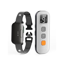 Generic Dog Training Collar - Beep, Vibrate Shock, Safe Effective, Adjustable, 2000ft Remote Control, IP67 Waterproof