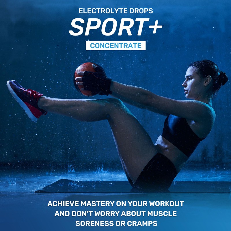 Ultra Lyte Electrolytes Drops Sport + | Keto-Friendly Liquid Trace