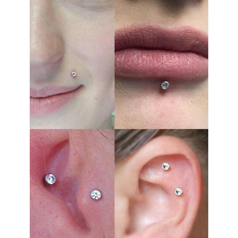 QWALIT Piercing Taper Threadless Jewelry Changing Tool Internal Threaded Piercing