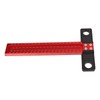 T Square Aluminum Alloy Carpenter Square Ruler Clear Scale Scriber