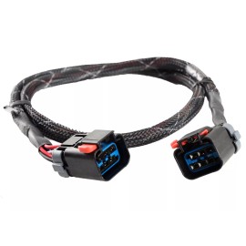 Seastar Optimus EPS Steering Harness CM20403 K Cable 3ft 6 Pin Dual Female