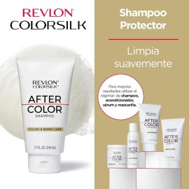 Shampoo De Cabello Revlon Colorsilk Aftercolor 210ml