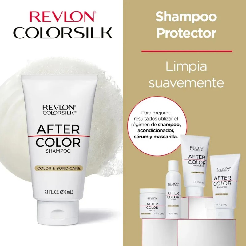 Shampoo De Cabello Revlon Colorsilk Aftercolor 210ml