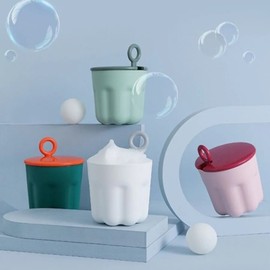 Multipurpose foamer face wash cleansing soap maker Dark Green WFL93XN / 다용도 거품기 세안기 클렌징 비누 제조기 다크그린WFL93XN