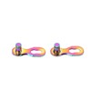 Bike Chain, 6 7 8 Speed Rust Proof Colorful Rainbow