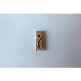 Natural Wood Perfect Home Decor Wood Pinch Natural Small (50 Pack)