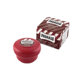 Proraso Shaving Soap In A Bowl, Sandalwood Oil & Shea Butter, 5.2oz
