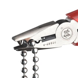 Ball Chain Splicing Joining Tool, #10 Endless Nickel Bead Chain Splicing Coombination Pliers With Cutting Tool Joining Plier For Roller Blind Chain Connector
