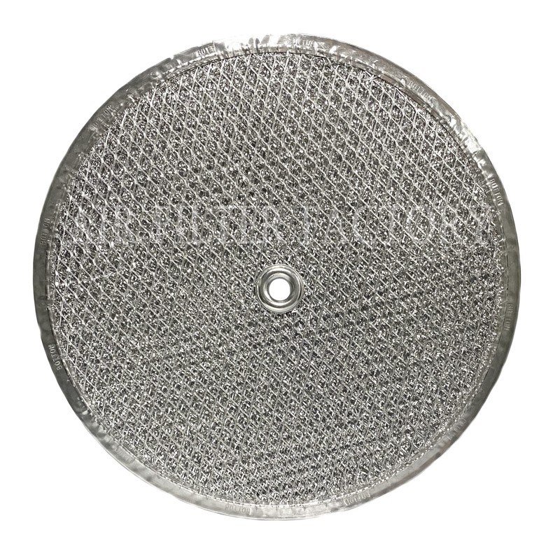 Air Filter Factory 9-1/2 Inches Round x 3/32 With Center