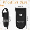 2 Packs Nylon Pocket Knife Sheath, Folding Knife Sheath, 4''