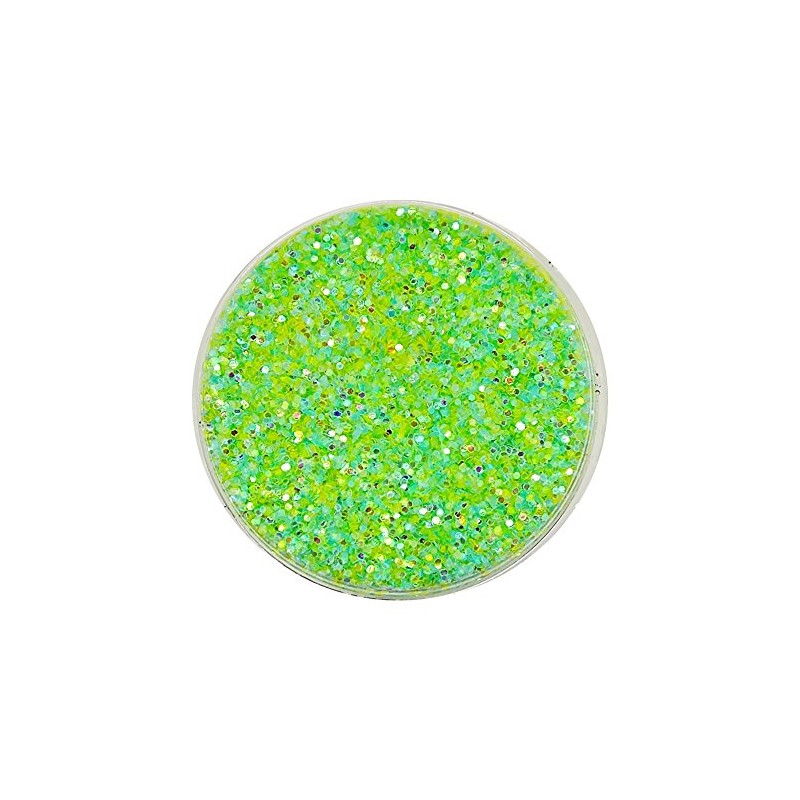 Mint Jelly Glitter #87 From Royal Care Cosmetics