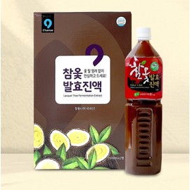 OchgaNe Thousand-Year Traditional Fermented True Lacquer Tree Elixir 1.5L x 1 Bottle Gift Set 12ea