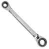 Würth Zebra 0714257019 4-in-1 Double Ring Ratchet Wrench 16 x