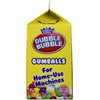 Dubble Bubble Gumballs Machine Size Refills 12 oz. Carton
